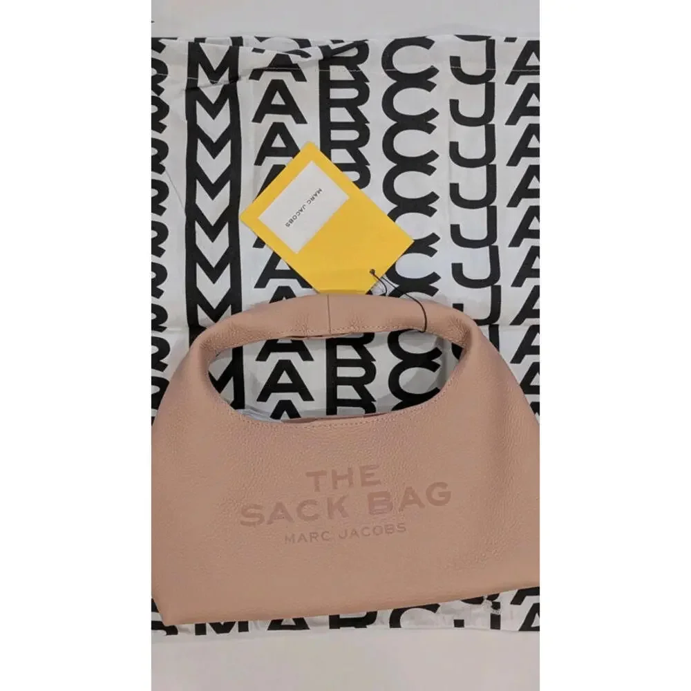 The Marc Jacobs MINI SACK BAG Rose - NWT - Picture 2 of 8